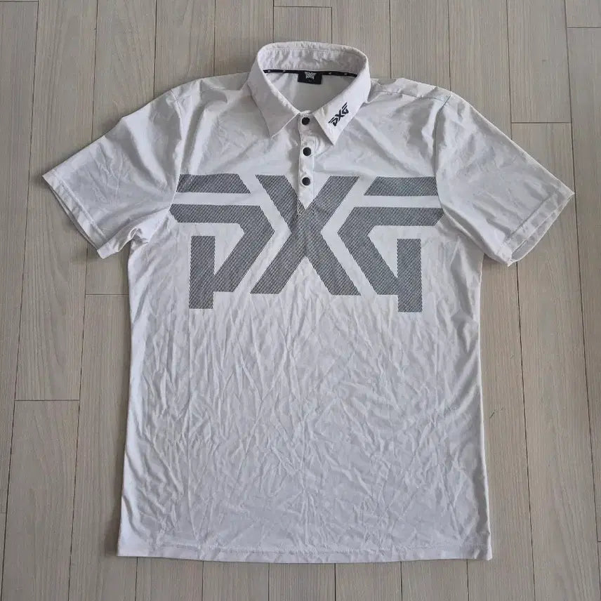 [BUNJANG] PXG Carra Golf Shirt (Size 105) / PXG 카라골프티(105)