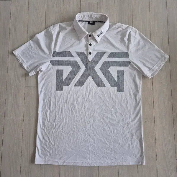 [BUNJANG] PXG Carra Golf Shirt (Size 105) / PXG 카라골프티(105)
