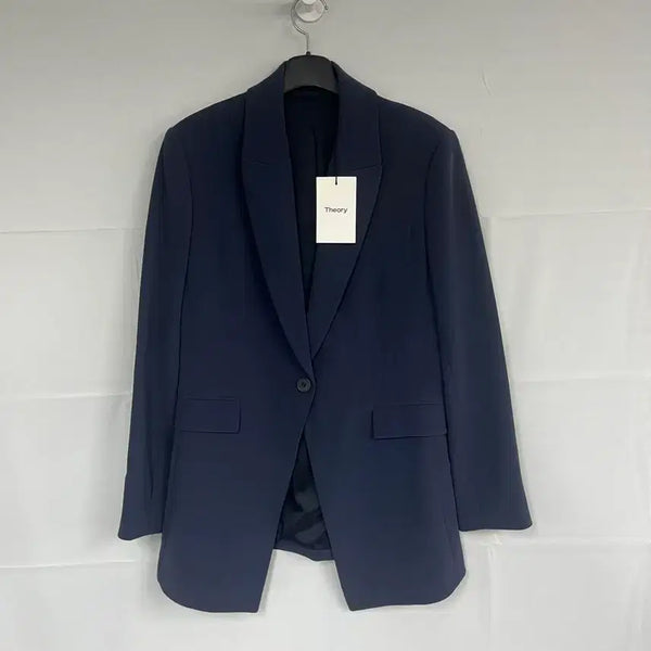[BUNJANG] Theory Women's Blazer Size 4 / Theory 띠어리 여성 블레이저 4사이즈