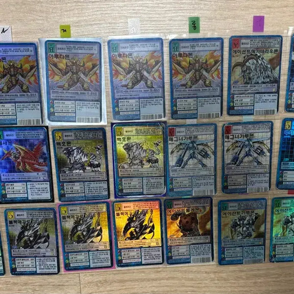 [BUNJANG] Digimon Card / 디지몬 카드 장당 7000원에 판매합니다2