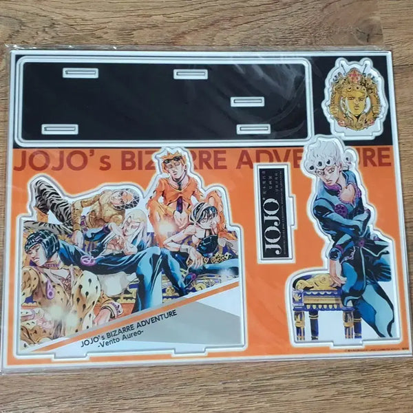 [BUNJANG] JoJo's Bizarre Adventure Exhibition Part 5 Golden Wind Acrylic Diorama Stand / 죠죠 죠죠의 기묘한 모험 전시회 아크릴 디오라마 스탠드 5부 황금의 바람