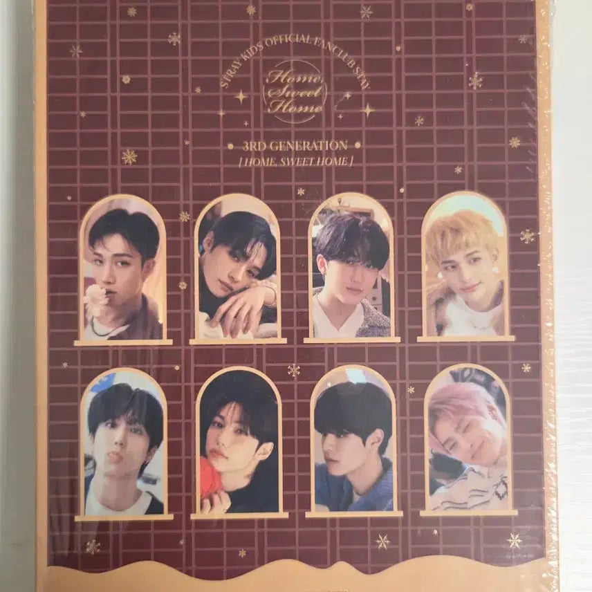 [BUNJANG] Stray Kids 3rd Fanclub Kit Sealed / 스키즈 3기 키트 미개봉