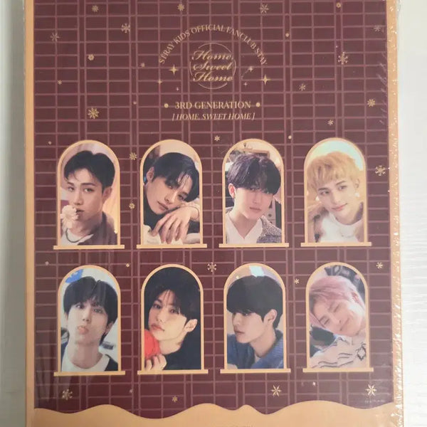 [BUNJANG] Stray Kids 3rd Fanclub Kit Sealed / 스키즈 3기 키트 미개봉