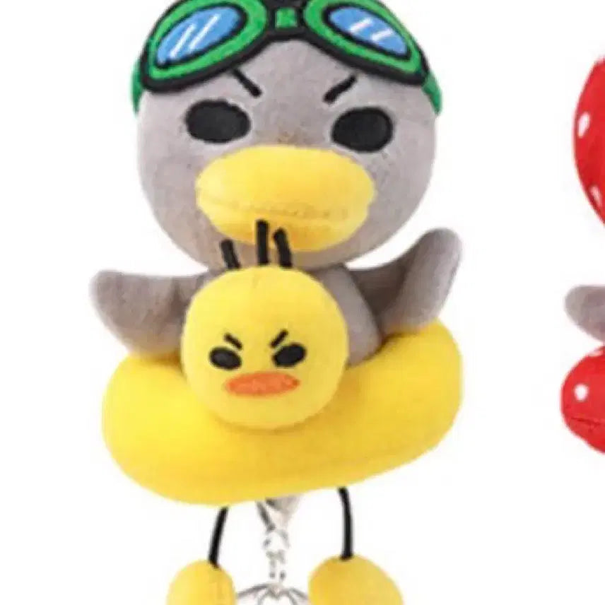 [BUNJANG] Annyeong Jaduyya Summer Kkoko Keyring / 안녕자두야 여름꼬꼬키링 새상품