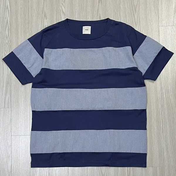 [BUNJANG] ts(s) Block Stripe Short Sleeve T-Shirt - Size 3 / ts(s) 블록 스트라이프 반팔티 - 3사이즈