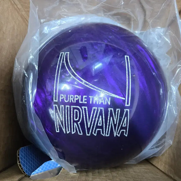 [BUNJANG] Brunswick Nirvana Purple Titan Certified Bowling Ball - 15.3 lbs / 15.3파운드 공인구 브런스윅 너바나 퍼플 타이탄 새볼링공