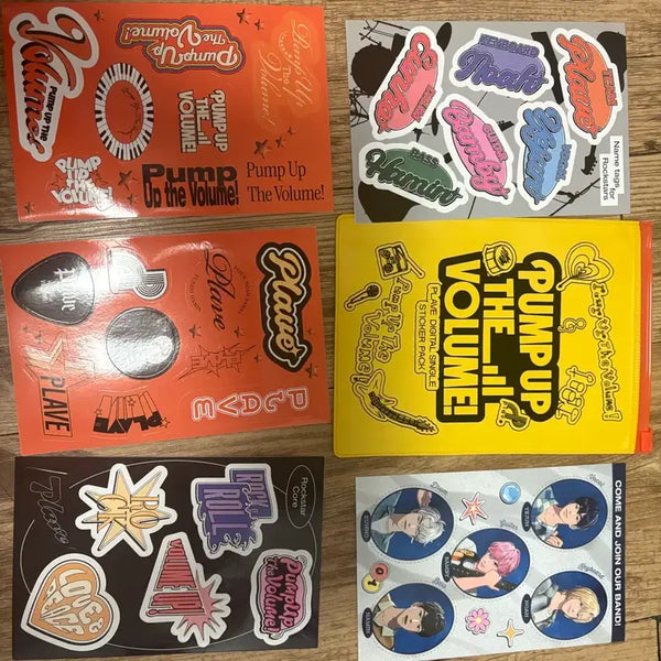 [BUNJANG] PLAVE PUTV Sticker Pack / 플레이브 plave 푸티비 스티커팩 putv sticker pack