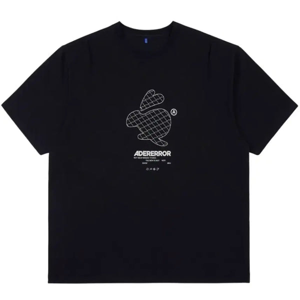 [BUNJANG] Ader Error Twinny Logo T-shirt Noir / [A2] 아더에러 트위니 twinny 로고 티셔츠 느와르