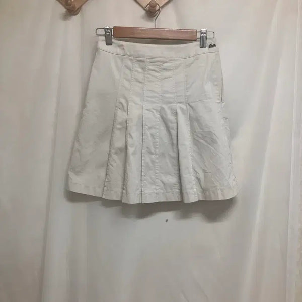 [BUNJANG] Lacoste Pleated Skirt / 라코스테 플리츠 스커트