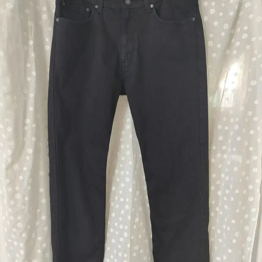 [BUNJANG] Levi's 505 Regular Fit Black Jeans 36x32 / 리바이스 505 레귤러 핏 블랙진 36x32