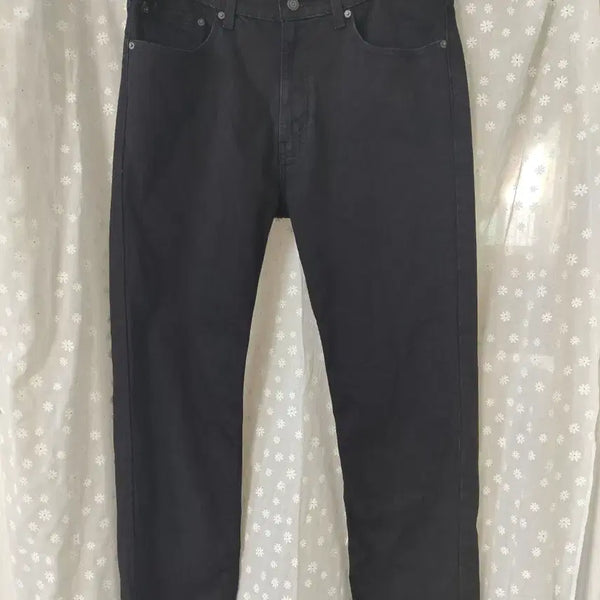 [BUNJANG] Levi's 505 Regular Fit Black Jeans 36x32 / 리바이스 505 레귤러 핏 블랙진 36x32