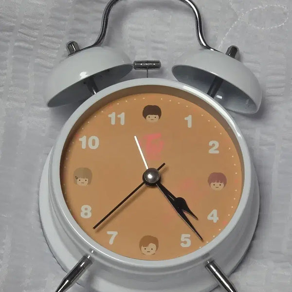 [BUNJANG] Twice Genuine Bell Alarm Clock / 트와이스 정품 twice 벨 알림 알람 시계