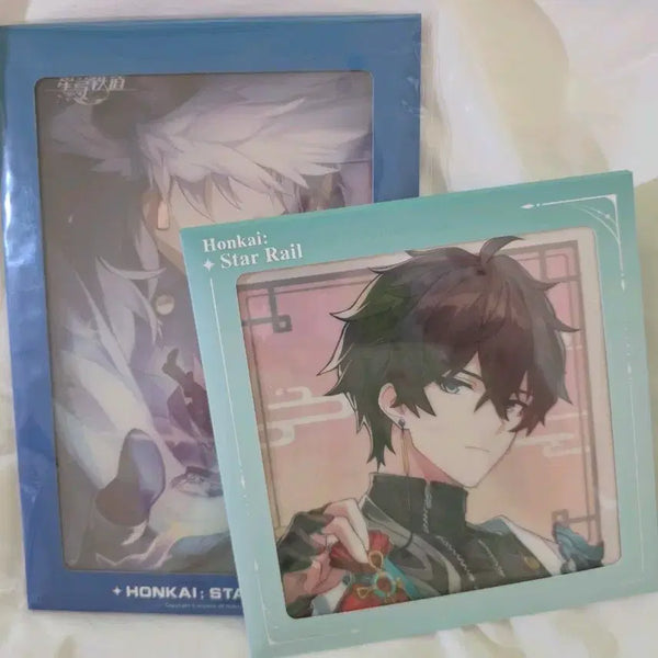 [BUNJANG] Honkai: Star Rail Sunday & Dan Heng Acrylic Sign Standee Bundle / 붕괴스타레일 선데이,단항 아크릴색지 일괄