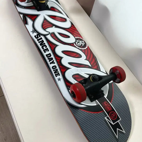 [BUNJANG] REAL Skateboards 7.5" Trick Skateboard / 전문보드샵 7.5인치 트릭용 스케이트보드