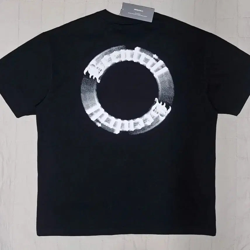[BUNJANG] Vintril T-Shirt Black L / 빈트릴 반팔티 블랙 L