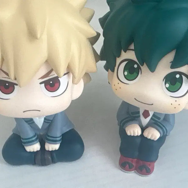 [BUNJANG] My Hero Academia Bakugo Midoriya Look-Up Bundle Set / 나히아 바쿠고 미도리야 룩업 일괄