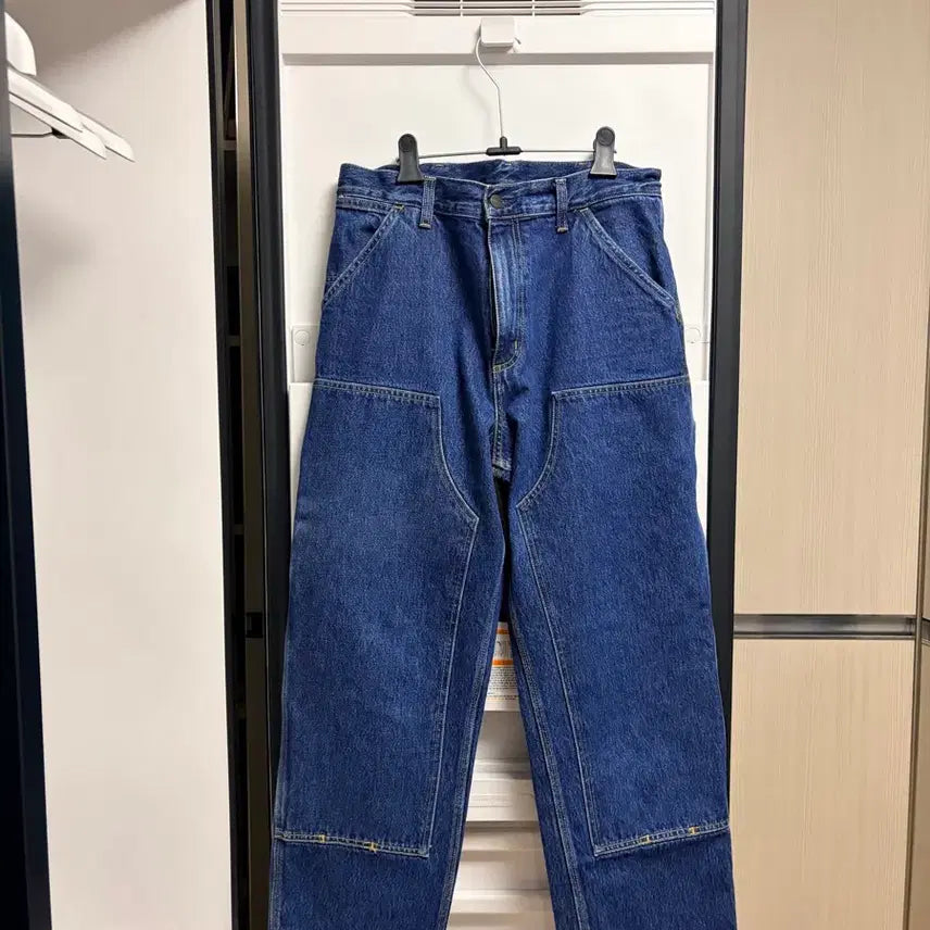 [BUNJANG] Carhartt Double Knee Denim Pants 32 / 칼하트 더블니 데님팬츠 32