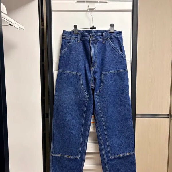[BUNJANG] Carhartt Double Knee Denim Pants 32 / 칼하트 더블니 데님팬츠 32