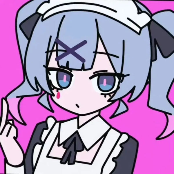 [BUNJANG] Rabbit Hole Miku Maid Cosplay Full Set / 레빗홀 미쿠 메이드 코스프레 풀셋