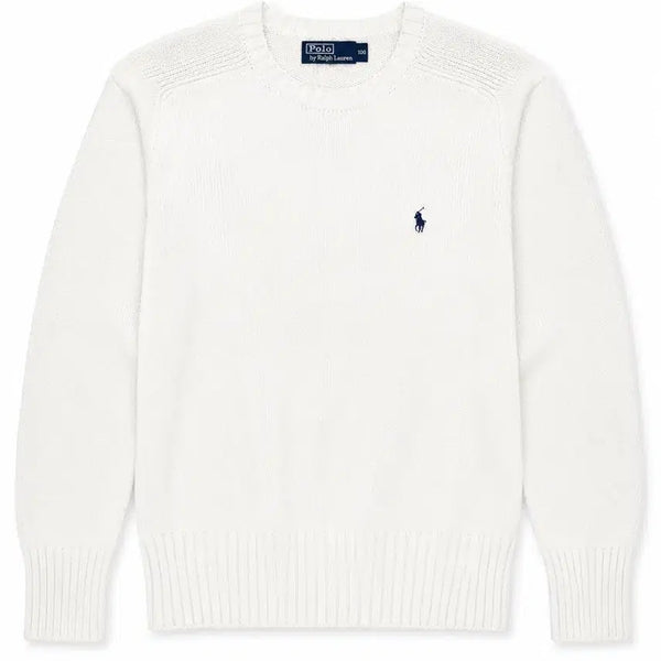 [BUNJANG] Polo Ralph Lauren Pony Knit White L / 폴로랄프로렌 포니 니트