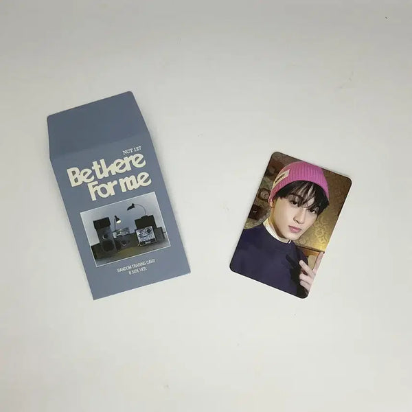 [BUNJANG] NCT 127 Mark Be There For Me B Version Photocard / 엔시티127 마크 비데어포미 B 버전 포토카드 포카 NCT127 MARK BE THERE FOR ME B VERSION PHOTOCARD 2