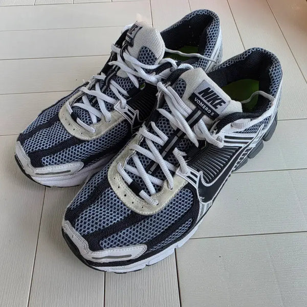 [BUNJANG] Nike Vomero 5 Dark Grey Black White / 나이키 보메로 5 다크그레이 블랙화이트 285