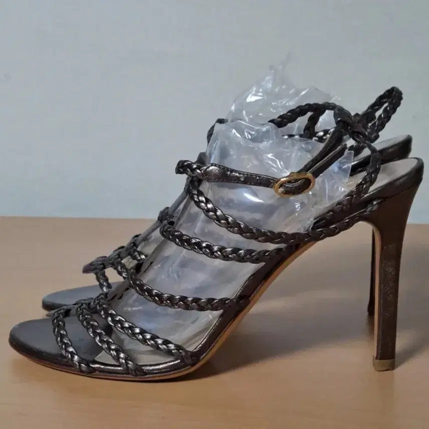 [BUNJANG] Valentino Heel Sandals / 발렌티노 힐 샌들 37 230-235