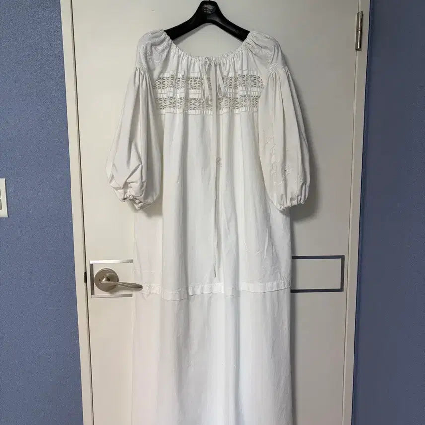 [BUNJANG] Vintage Handmade Long Dress / 빈티지 제작 원피스