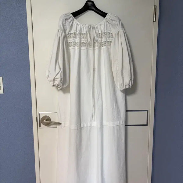 [BUNJANG] Vintage Handmade Long Dress / 빈티지 제작 원피스