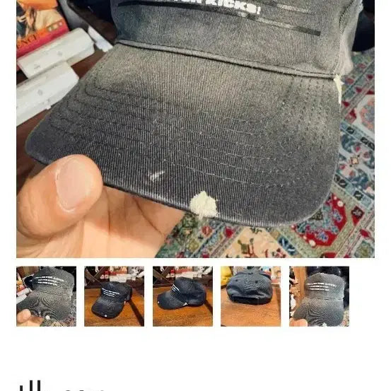 [BUNJANG] Donut Revenge Cap Hat / 도넛리벤지 모자 새상품