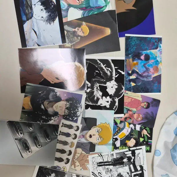 [BUNJANG] Mob Psycho 100 "Special Print" Photo Set / 모브싸이코 프박 몹싸 프박