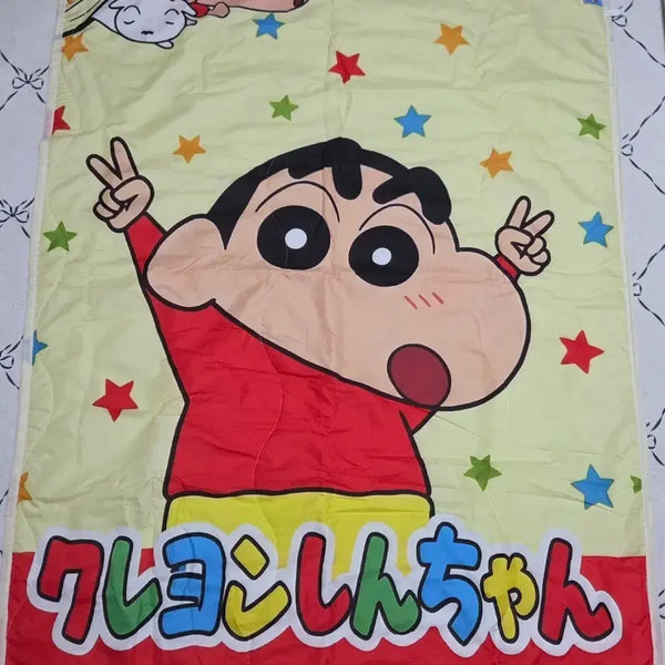 [BUNJANG] Crayon Shin-chan Blanket/Mat/Duvet / 짱구는 못말려 담요/매트/이불 새상품