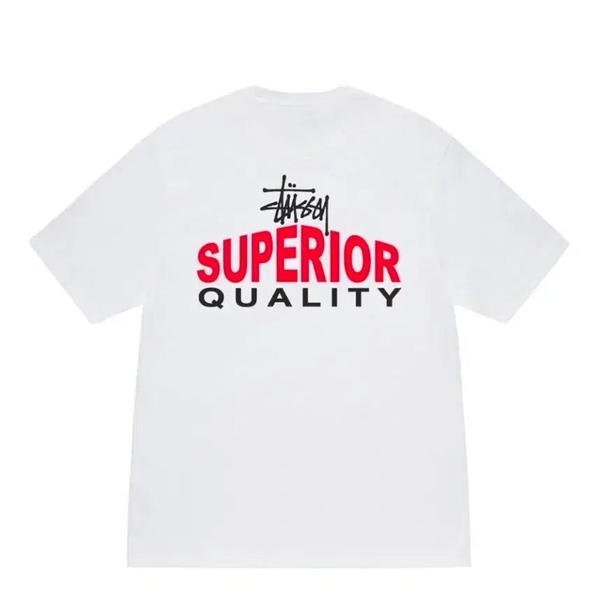 [BUNJANG] Stussy Superior White / [S] 스투시 슈페리어 화이트