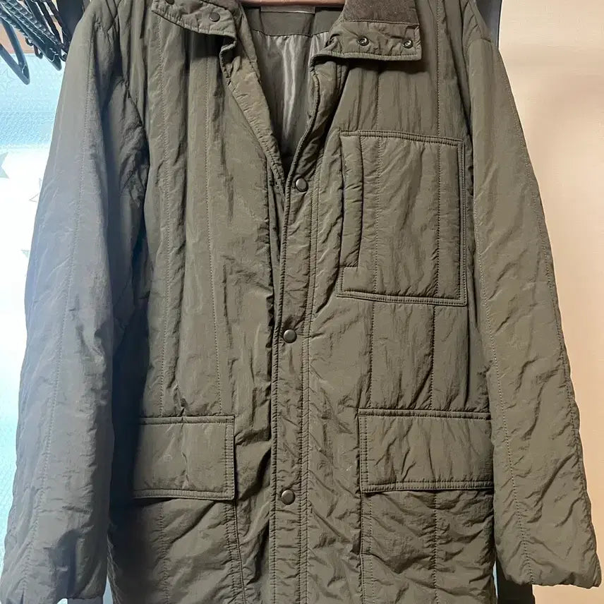 [BUNJANG] Customellow Quilting Jacket / 커스텀멜로우 퀄팅 자켓