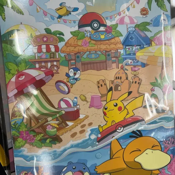 [BUNJANG] Pokemon Busan QR Ticket Full Set + Ticket Holder + Clear File + Stamp Rally Paper / 포켓몬 부산 QR승차권 5개 풀셋트+승차권 홀더+클리어파일+스탬프랠리 용지 팝니당