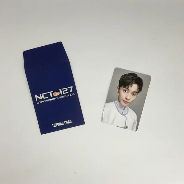 [BUNJANG] NCT 127 Mark 2024 Season's Greetings Photocard A_2 / 엔시티127 마크 2024 시즌그리팅 포토카드 A_2 NCT 127 MARK 2024 SEASON'S GREETINGS PHOTOCARD A_2