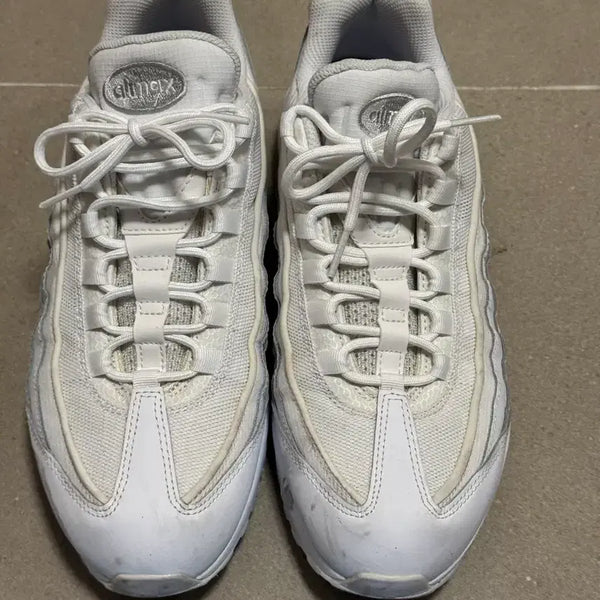 [BUNJANG] Nike Air Max 95 White / 나이키 에어맥스95 화이트 275mm