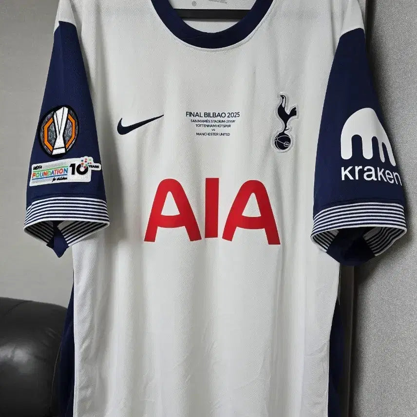 [BUNJANG] Tottenham Hotspur 24-25 Home Son Heung-min Europa League Final Jersey / 24-25 토트넘 홈 유로파리그 파이널 손흥민
