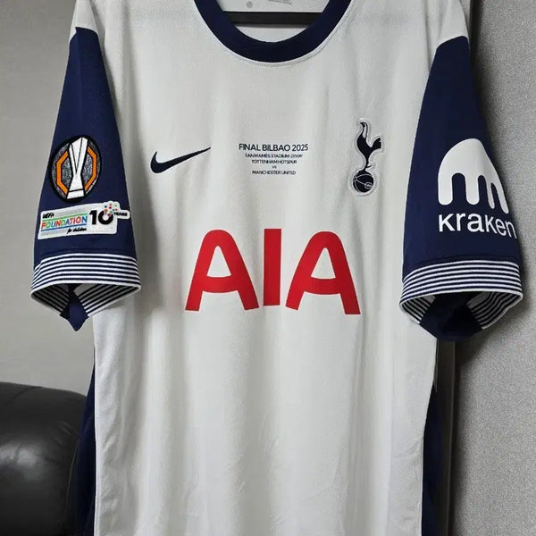 [BUNJANG] Tottenham Hotspur 24-25 Home Son Heung-min Europa League Final Jersey / 24-25 토트넘 홈 유로파리그 파이널 손흥민