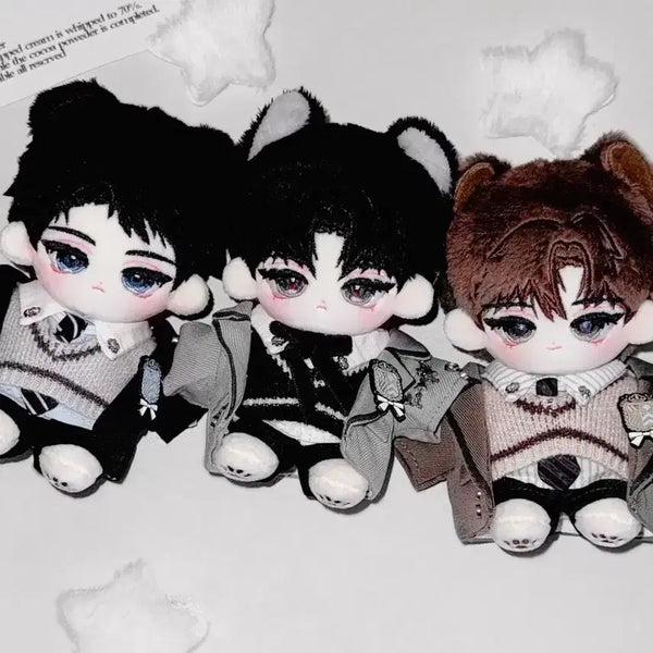 [BUNJANG] Choi Won 10cm Cotton Doll 'Nightly Team 1' (Gye-dam Chul-geun) / 괴담출근 밤결1팀 최요원 10cm솜인형 밤결요원 괴출 최요원 속성 밤결현무1팀 솜깅