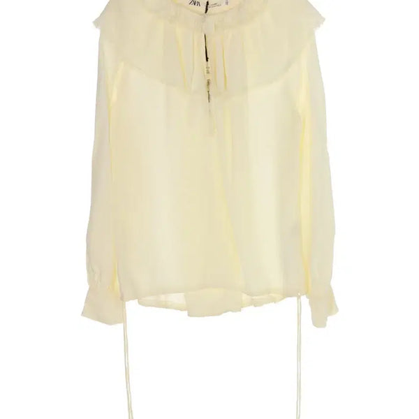 [BUNJANG] Zara Limited Edition Blouse / 자라 한정판 블라우스 (시착만 해본 새상품)