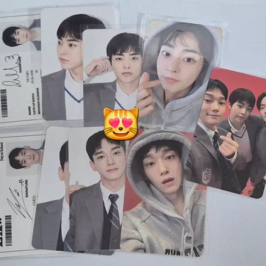 [BUNJANG] EXO Xiumin & Chen 2024 Season's Greetings Photocard Bundle Set / 시우민 첸 2024 엑소 시그 시즌그리팅 포토카드 일괄