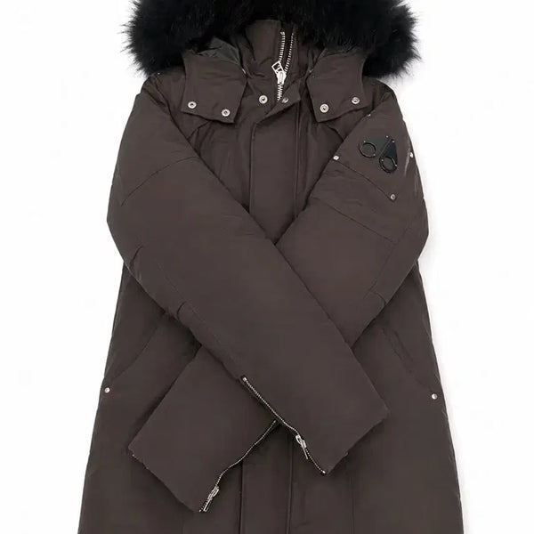 [BUNJANG] Moose Knuckles Sterling Padded Jacket Dark Brown Size S / 무스너클 스털링 패딩