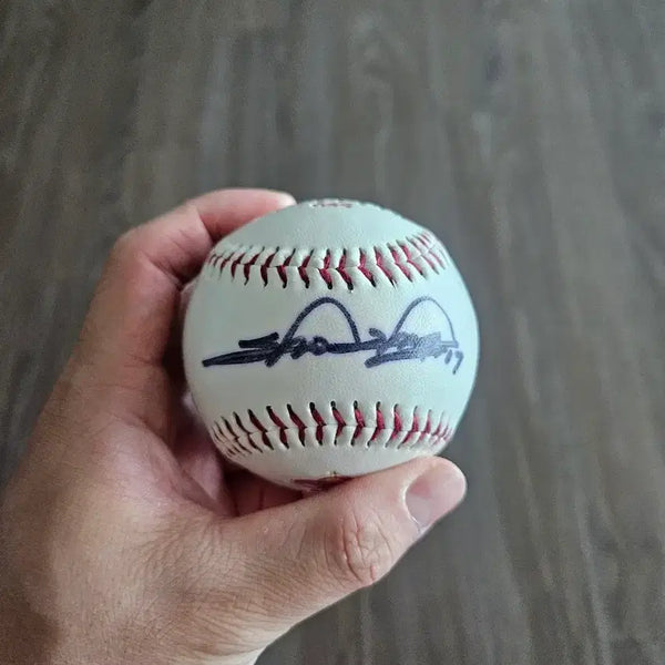 [BUNJANG] SSG Landers Choo Shin-soo Autographed Baseball / SSG 랜더스 추신수 사인볼(네고 금지)