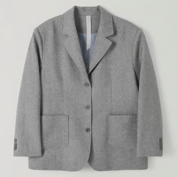 [BUNJANG] Tannat Oversized Muted Jacket / 타낫 tannat 오버사이즈 뮤티드 자켓 oversized muted jacket