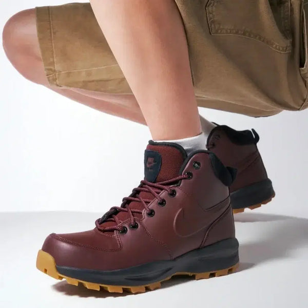 [BUNJANG] Nike Manoa Leather Crush Hiking Boots (280mm) / 나이키 마노아 레더 크러쉬 경등산화(280)