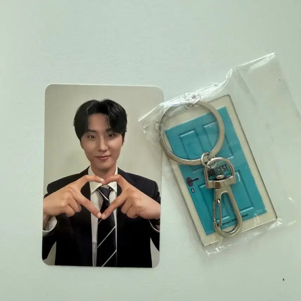 [BUNJANG] YOUNG K M Countdown Live Broadcast Photocard + Keychain / 영케이 엠카 공방 포카+키링