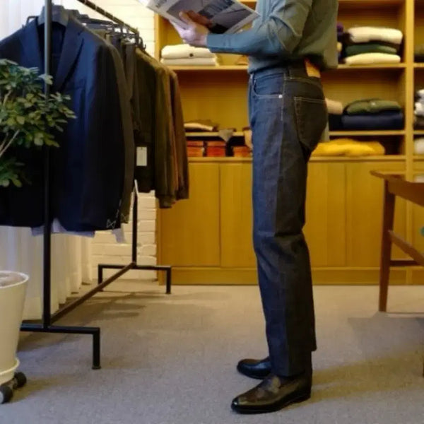 [BUNJANG] Anatomica 618 Selvage Denim Jeans (Size 33) / 아나토미카 618 셀비지 33사이즈