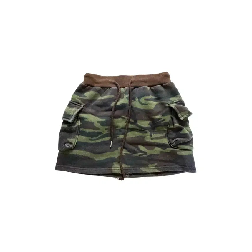 [BUNJANG] Military Mini Skirt / 밀리터리 미니스커트 치마