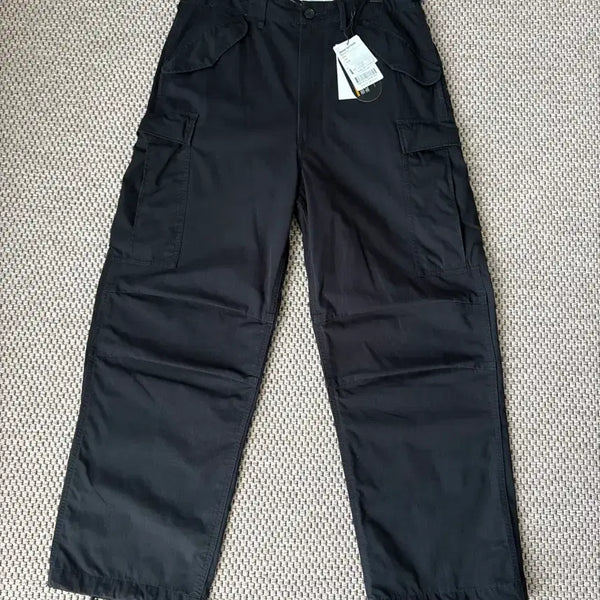 [BUNJANG] nanamica Ripstop Cargo Pants Black / (32) 나나미카 립스탑 카고 팬츠 블랙